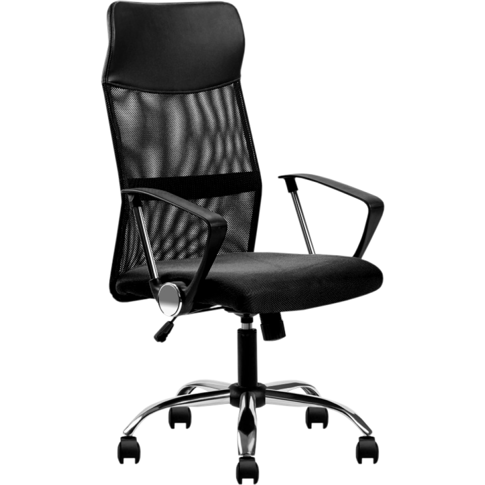 Офисное кресло GT Racer B-710 Black