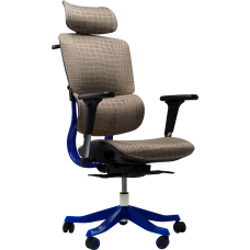 Геймерське крісло GT Racer X-626 Gray/Blue
