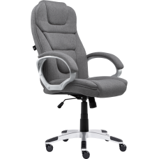 Офісне крісло GT Racer X-2852 Classic Fabric Dark Gray