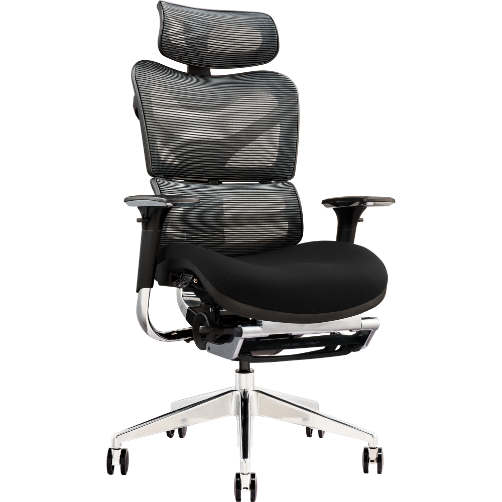 Офісне крісло GT Racer X-702L Black (W-21 B-41)