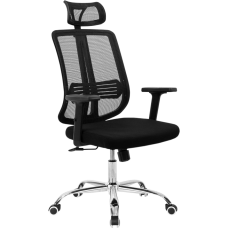 Офісне крісло GT Racer B-4317 Black