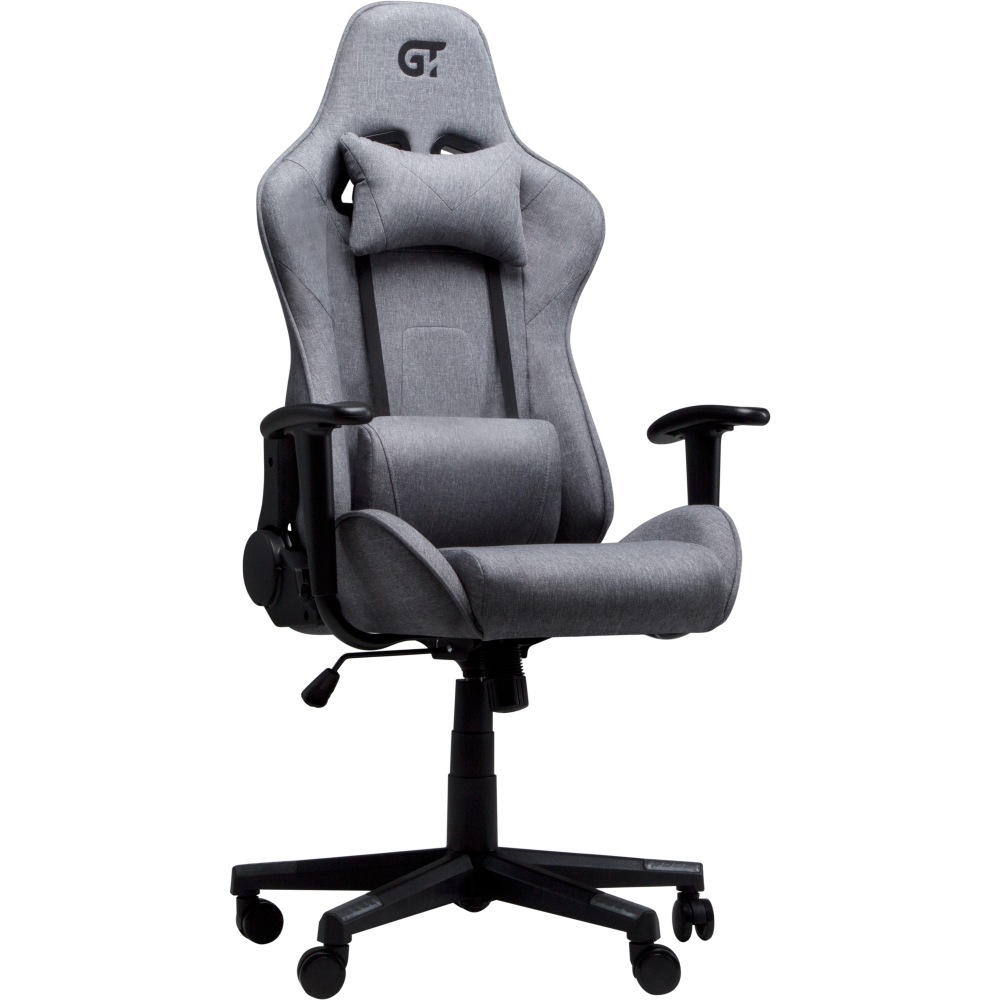 Геймерське крісло GT Racer X-2316 Fabric Gray/Gray