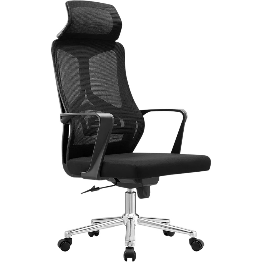 Офісне крісло GT Racer B-202A Black