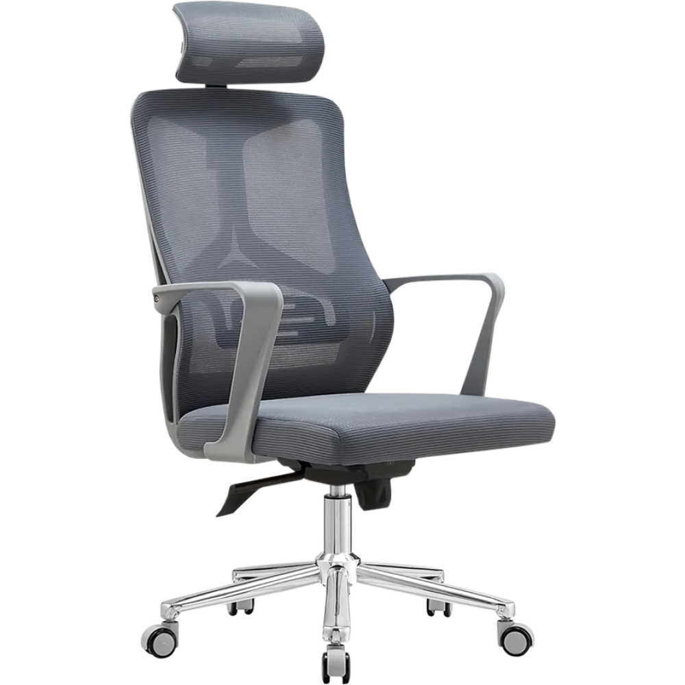 Офісне крісло GT Racer B-202A Gray