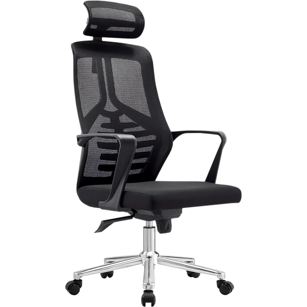 Офісне крісло GT Racer B-717A Black