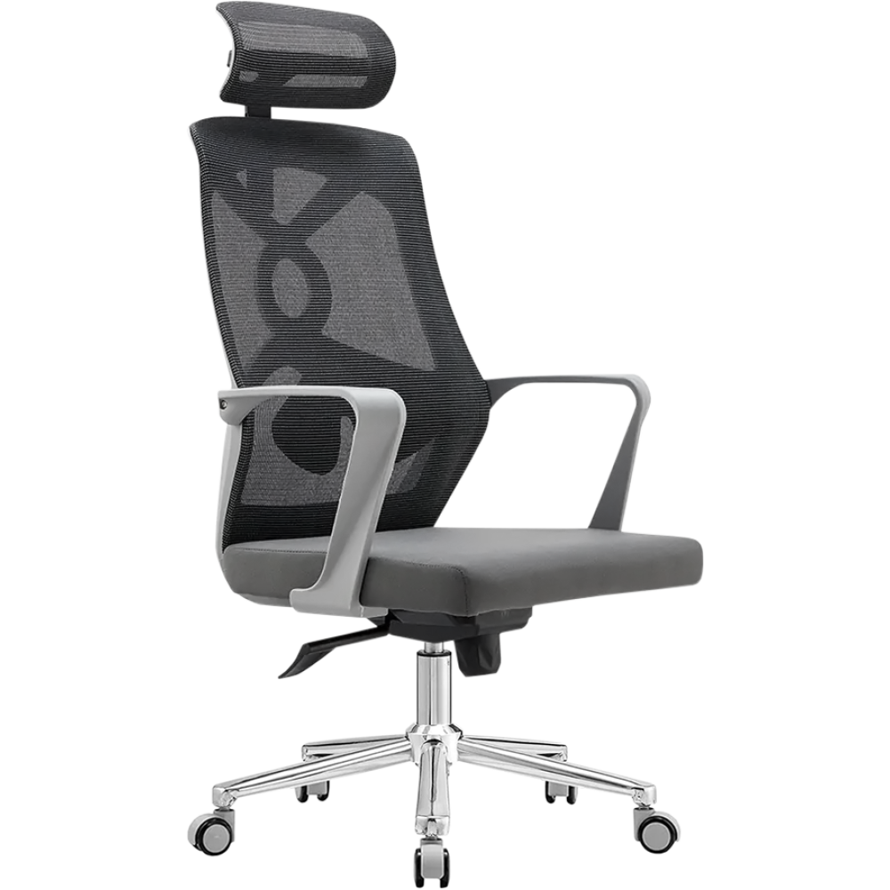 Офісне крісло GT Racer B-716A Gray