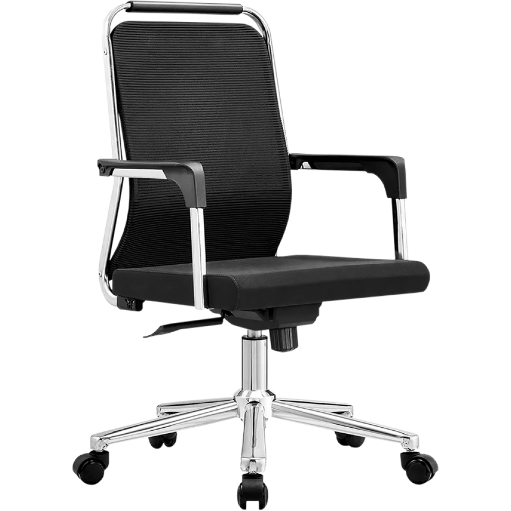 Офісне крісло GT Racer B-888B Black