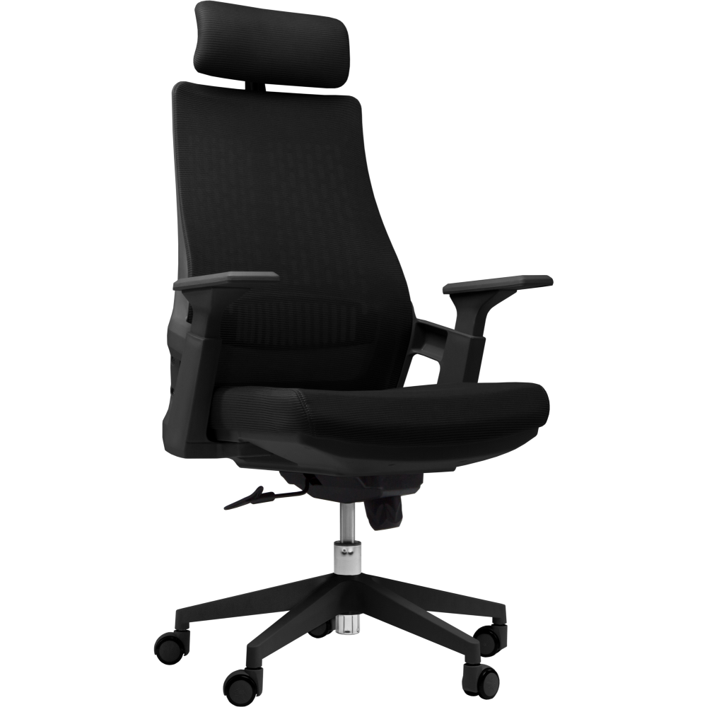 Офисное кресло GT Racer B-2020A Black