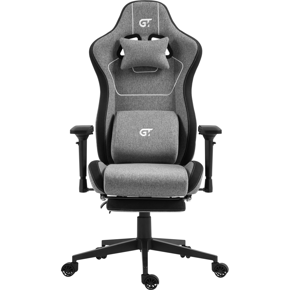 Геймерское кресло GT Racer X-2305 Fabric Gray/Black