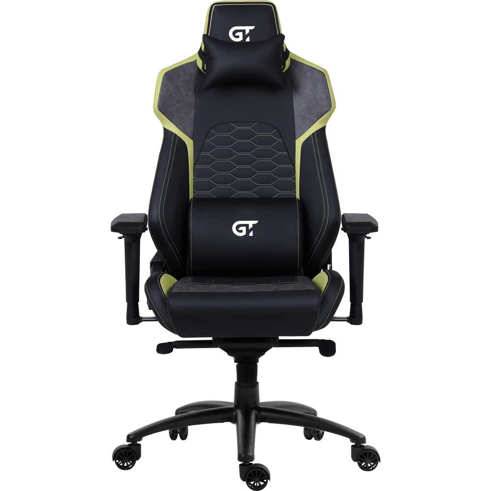 Геймерське крісло GT Racer X-8702 Black/Gray/Mint