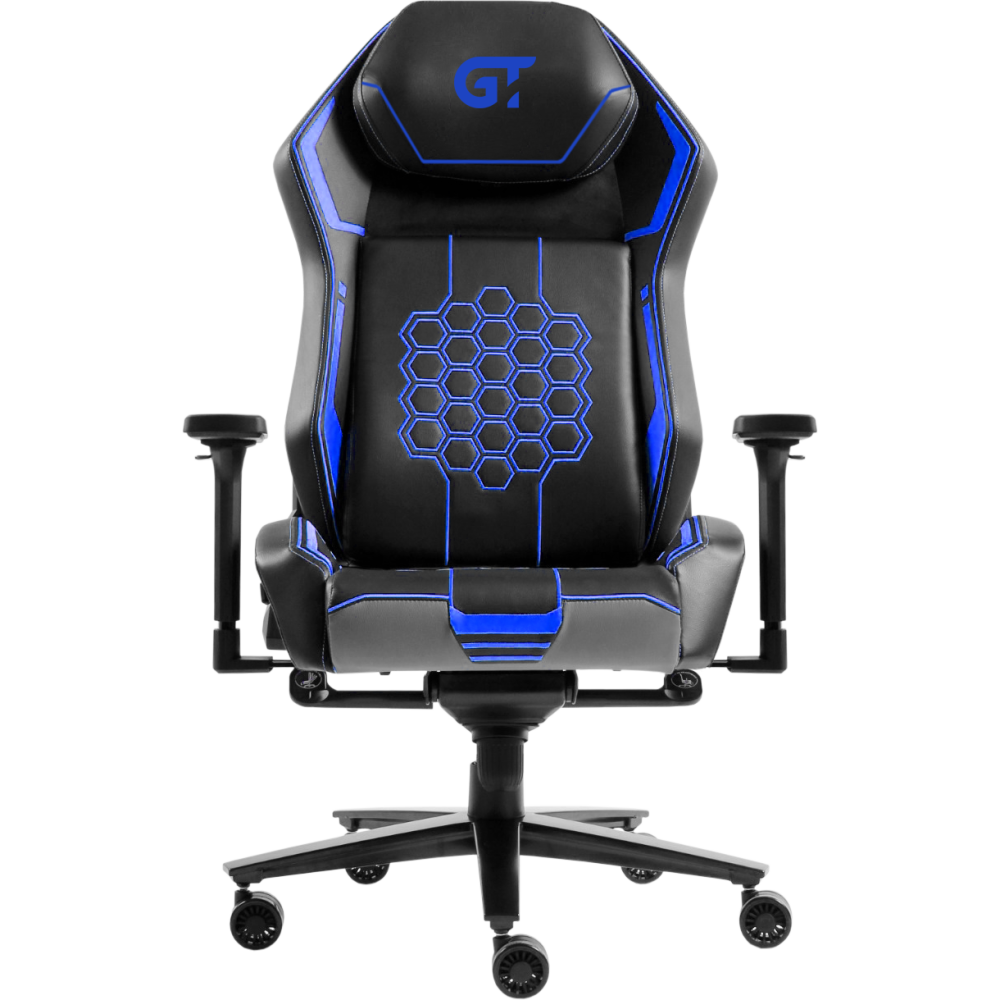 Геймерське крісло GT Racer X-5348 Black/Blue