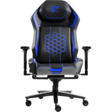 Геймерське крісло GT Racer X-5348 Black/Blue