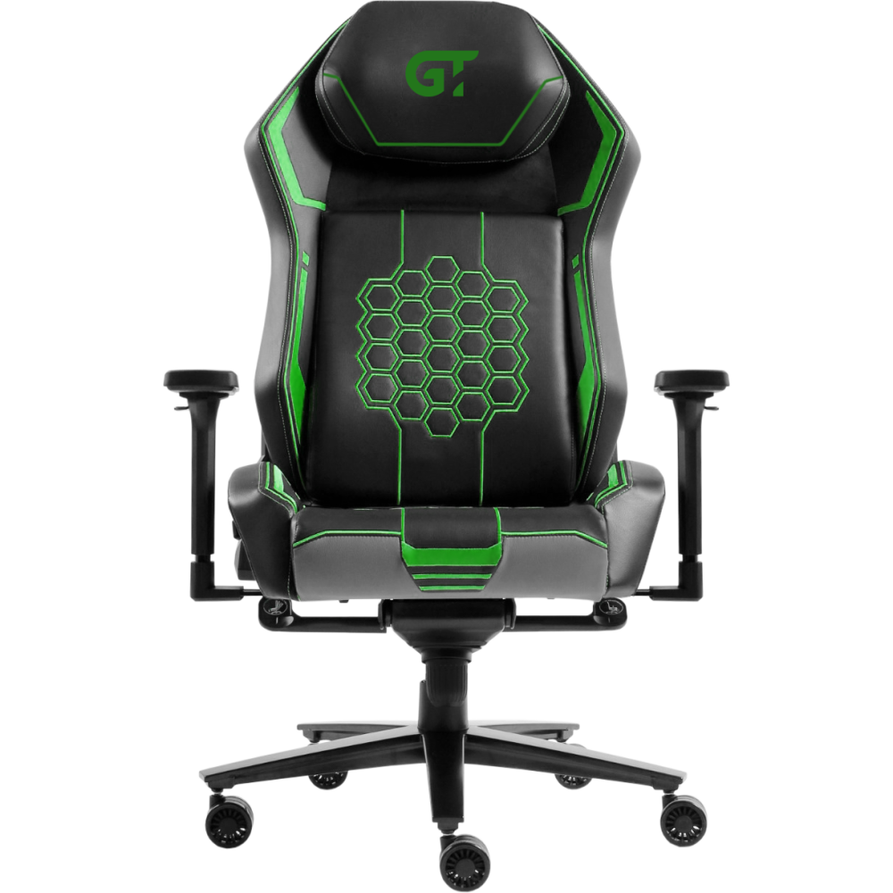 Геймерське крісло GT Racer X-5348 Black/Green