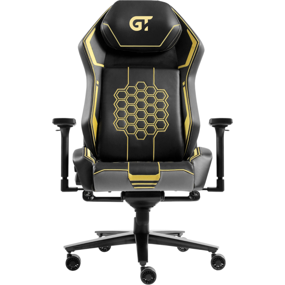Геймерське крісло GT Racer X-5348 Black/Yellow