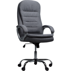 Офісне крісло GT Racer X-2873-1 Business Fabric Dark Gray