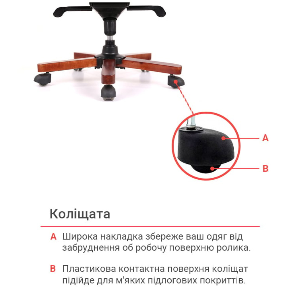 Кресло АКЛАС Артур EX MB Кожа LC-A