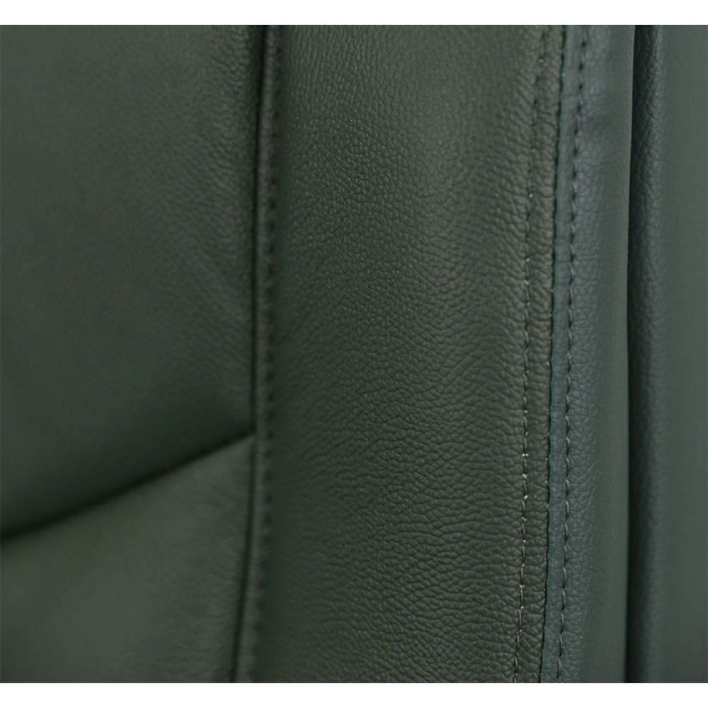 Кресло АКЛАС Артур EX MB Кожа Lux LC-green