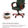 Кресло АКЛАС Атлант EX MB Кожа Lux LC-green Кресло АКЛАС Атлант EX MB Кожа Lux LC-green