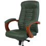 Кресло АКЛАС Атлант EX MB Кожа Lux LC-green Кресло АКЛАС Атлант EX MB Кожа Lux LC-green