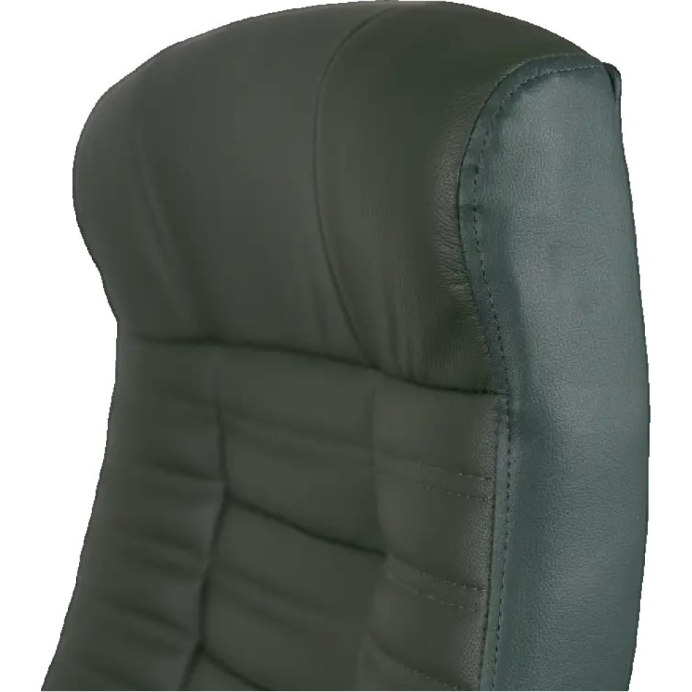Кресло АКЛАС Атлант EX MB Кожа Lux LC-green