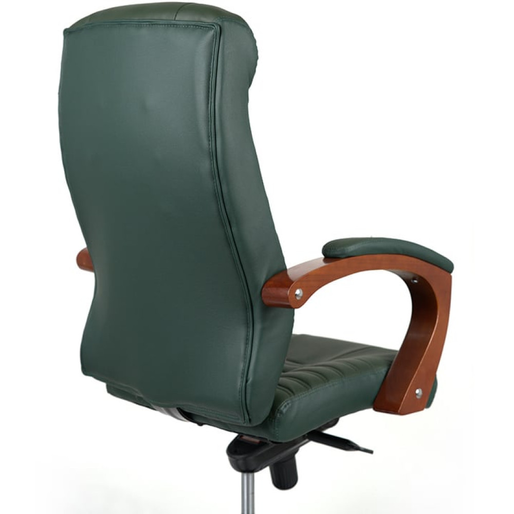 Кресло АКЛАС Атлант EX MB Кожа Lux LC-green