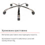 Крісло АКЛАС Бешар CH ANF Чорний PU Крісло АКЛАС Бешар CH ANF Чорний PU