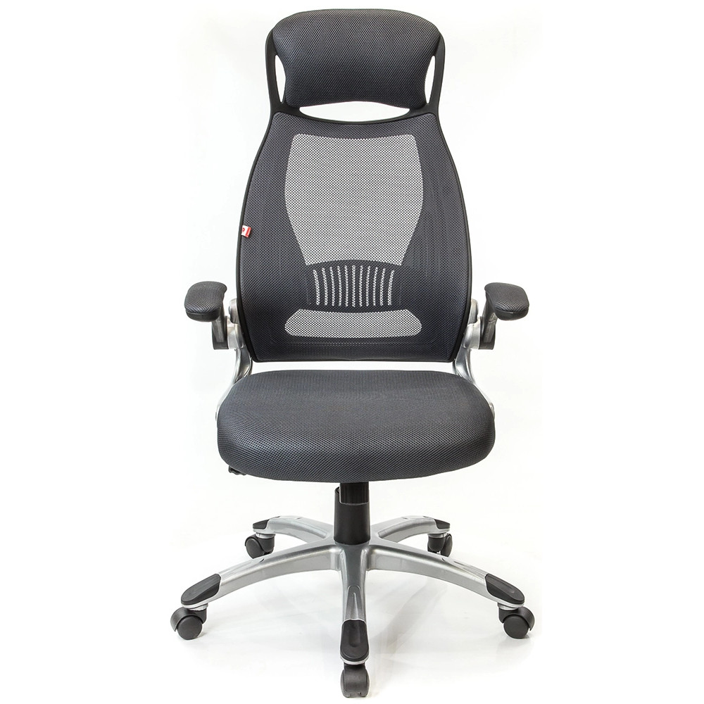 Крісло АКЛАС Вінд PL TILT Сірий