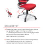 Крісло АКЛАС Вінд PL TILT Червоний Крісло АКЛАС Вінд PL TILT Червоний