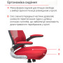 Крісло АКЛАС Вінд PL TILT Червоний Крісло АКЛАС Вінд PL TILT Червоний
