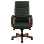 Кресло АКЛАС Гаспар ЕХ МB Кожа Lux LC-green Кресло АКЛАС Гаспар ЕХ МB Кожа Lux LC-green