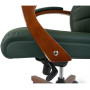 Кресло АКЛАС Гаспар ЕХ МB Кожа Lux LC-green Кресло АКЛАС Гаспар ЕХ МB Кожа Lux LC-green
