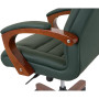 Кресло АКЛАС Гаспар ЕХ МB Кожа Lux LC-green Кресло АКЛАС Гаспар ЕХ МB Кожа Lux LC-green
