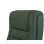 Кресло АКЛАС Гаспар ЕХ МB Кожа Lux LC-green Кресло АКЛАС Гаспар ЕХ МB Кожа Lux LC-green