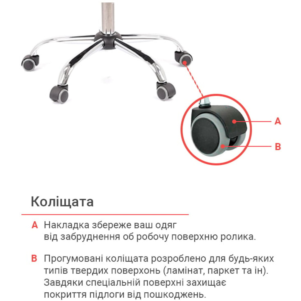 Кресло АКЛАС Гилмор СН TILT Синий/Чёрный