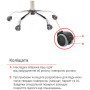 Кресло АКЛАС Гилмор СН TILT Оранжевый/Чёрный Кресло АКЛАС Гилмор СН TILT Оранжевый/Чёрный