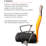 Кресло АКЛАС Гилмор СН TILT Оранжевый/Чёрный Кресло АКЛАС Гилмор СН TILT Оранжевый/Чёрный