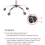Кресло АКЛАС Гилмор FX СН TILT Чёрный Кресло АКЛАС Гилмор FX СН TILT Чёрный