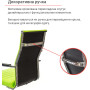 Крісло АКЛАС Кап FX СН TILT Зелений PU Крісло АКЛАС Кап FX СН TILT Зелений PU
