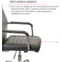 Кресло АКЛАС Кап FX СН TILT Чёрный PU Кресло АКЛАС Кап FX СН TILT Чёрный PU