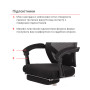 Кресло АКЛАС Катран CH RL(L) Чёрный Кресло АКЛАС Катран CH RL(L) Чёрный