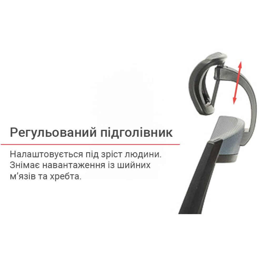Кресло АКЛАС Прима PL HR ANF Чёрный