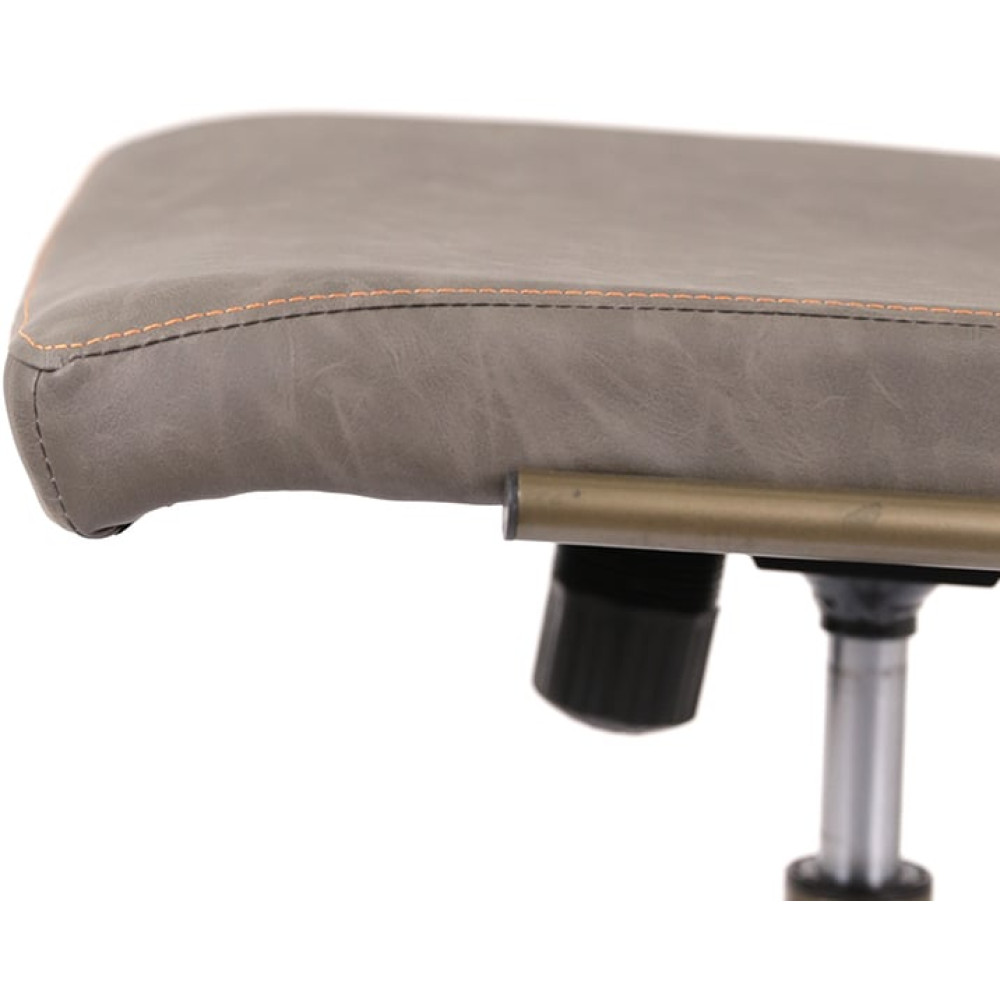 Кресло АКЛАС Ронин CH TILT Wax PU 425 серый