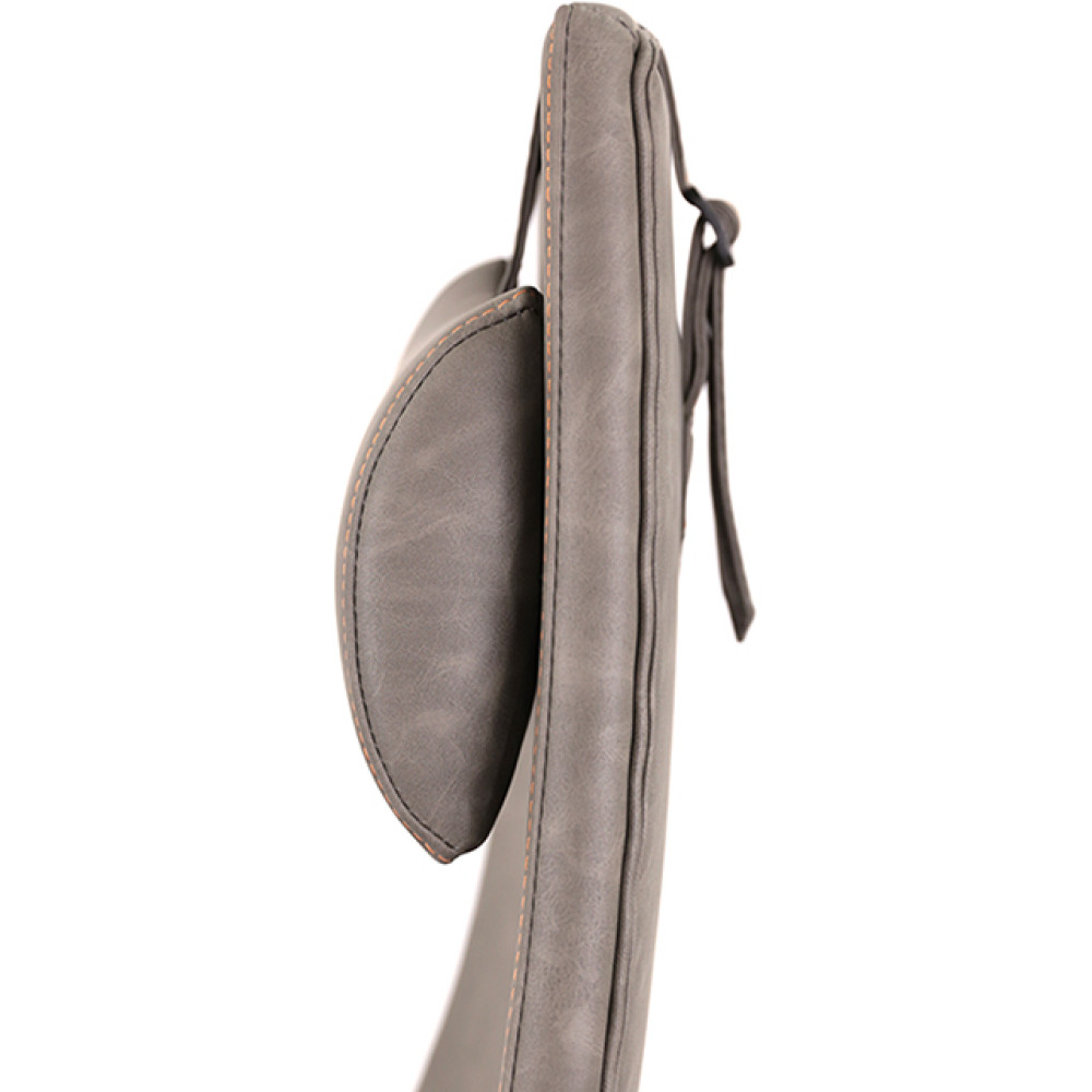 Кресло АКЛАС Ронин CH TILT Wax PU 425 серый