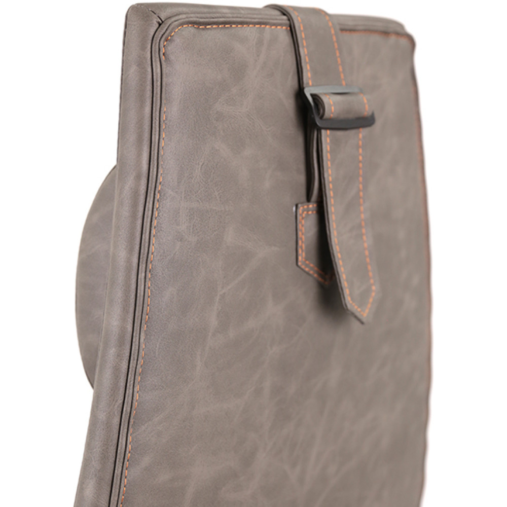 Кресло АКЛАС Ронин CH TILT Wax PU 425 серый