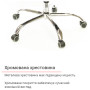 Кресло АКЛАС Сити CH ANF Синий Кресло АКЛАС Сити CH ANF Синий