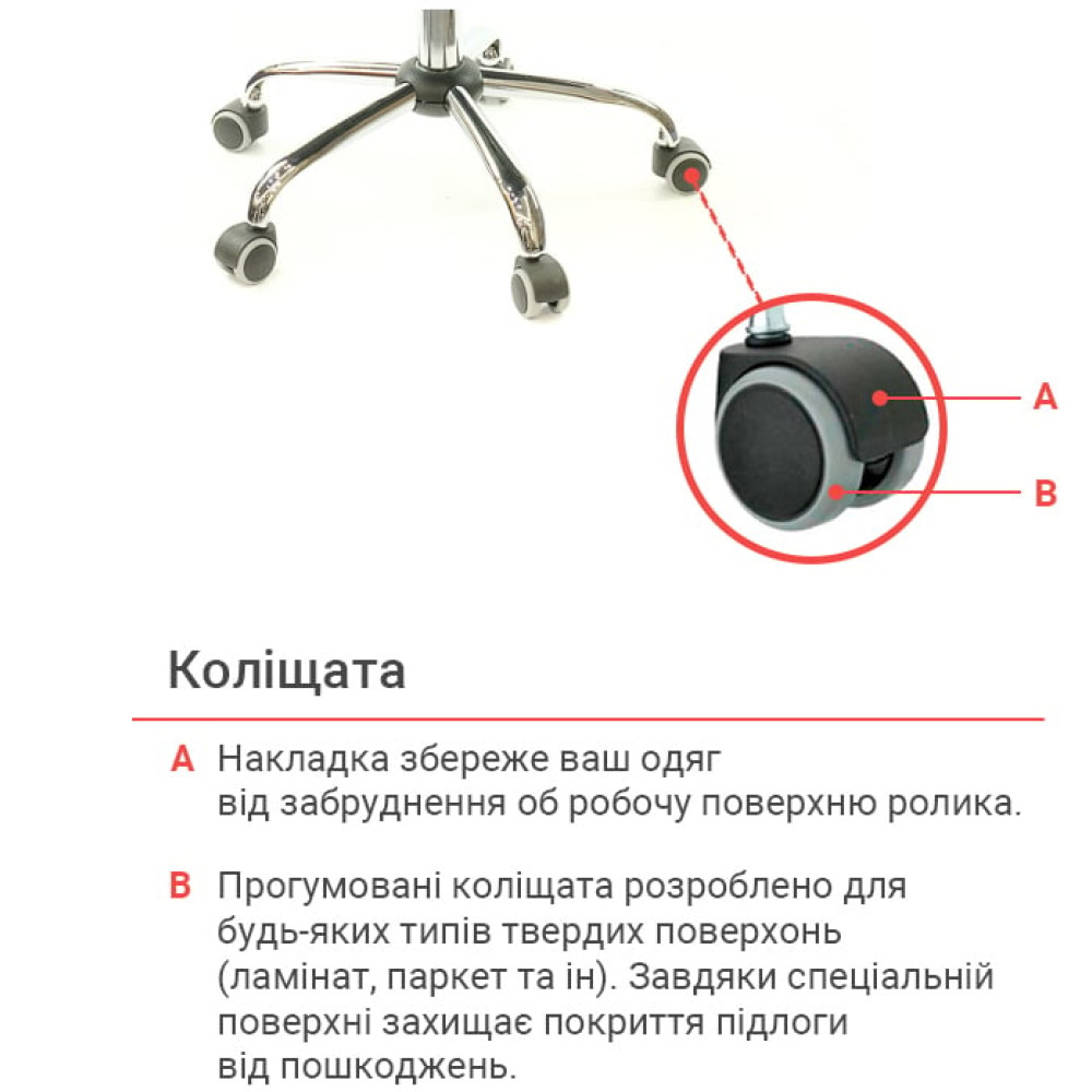 Крісло АКЛАС Тета CH PR Чорний