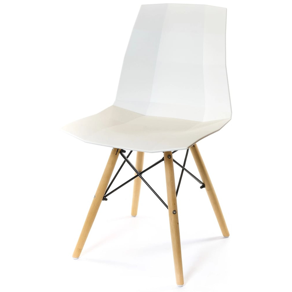 Стул АКЛАС Бри EX Белый