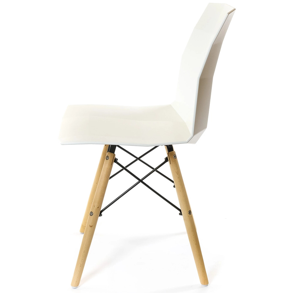 Стул АКЛАС Бри EX Белый