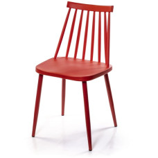 Стул АКЛАС Коретто Красный