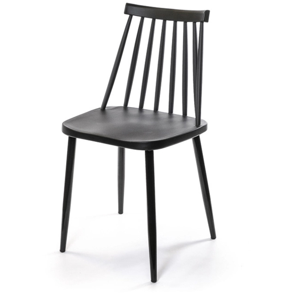 Стул АКЛАС Коретто Чёрный